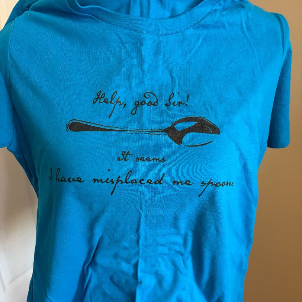 NWOT Spoonie tshirt size medium